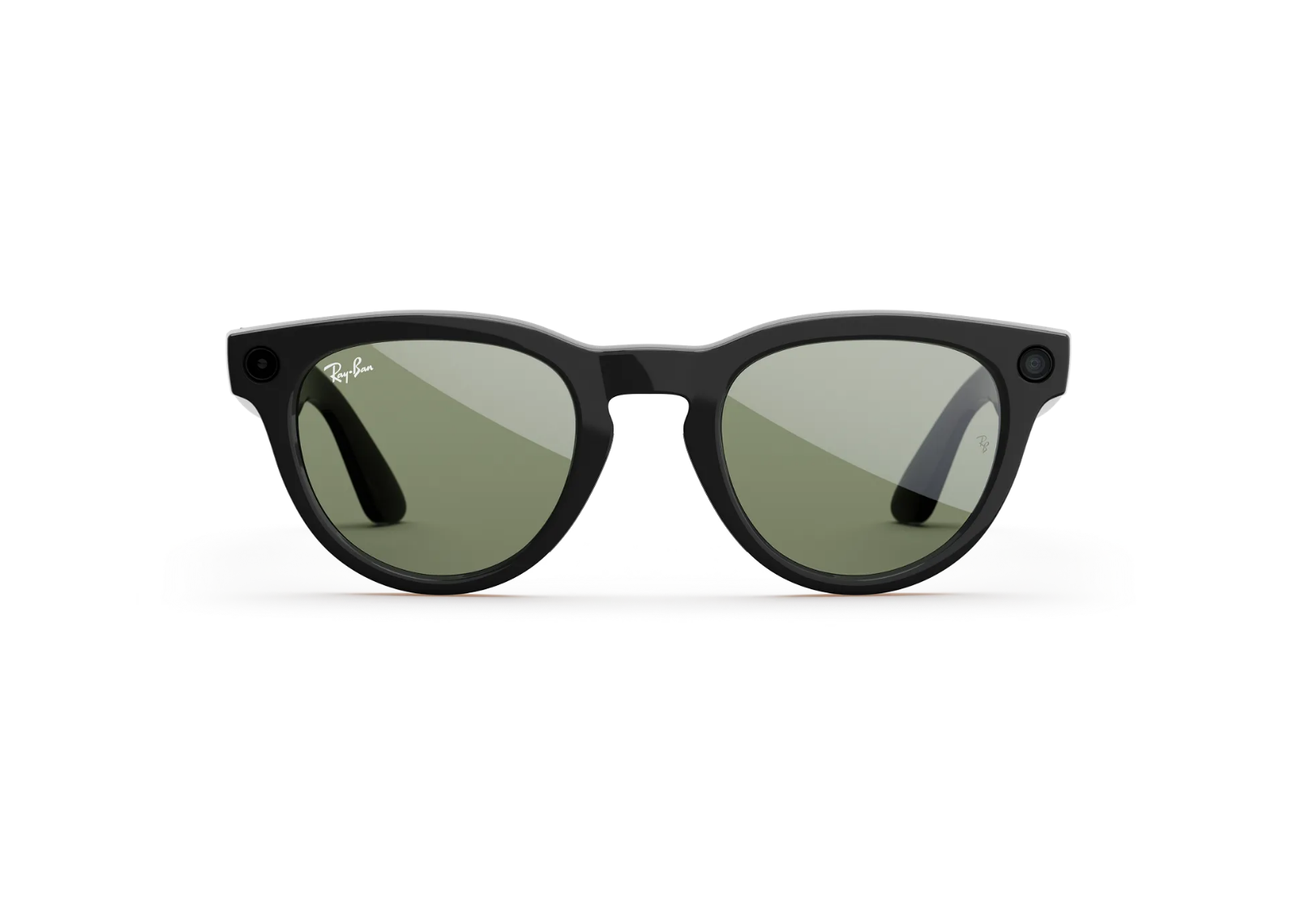 Meta Headliner Gen 2 AI Smart Glasses Green Lens Shiny Black