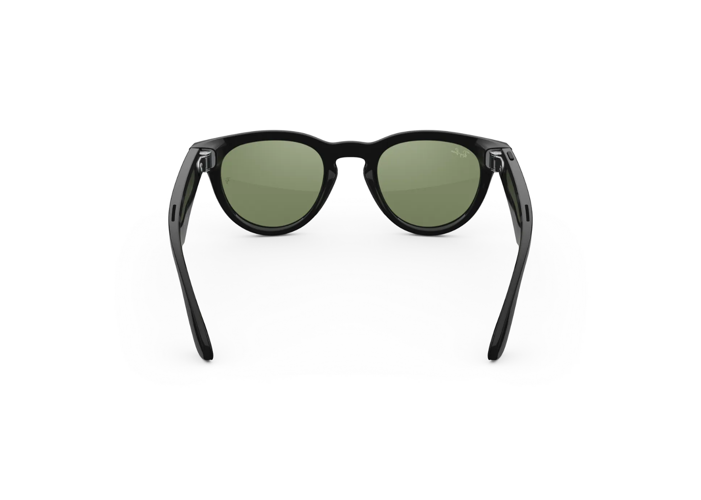 Meta Headliner Gen 2 AI Smart Glasses Green Lens Shiny Black