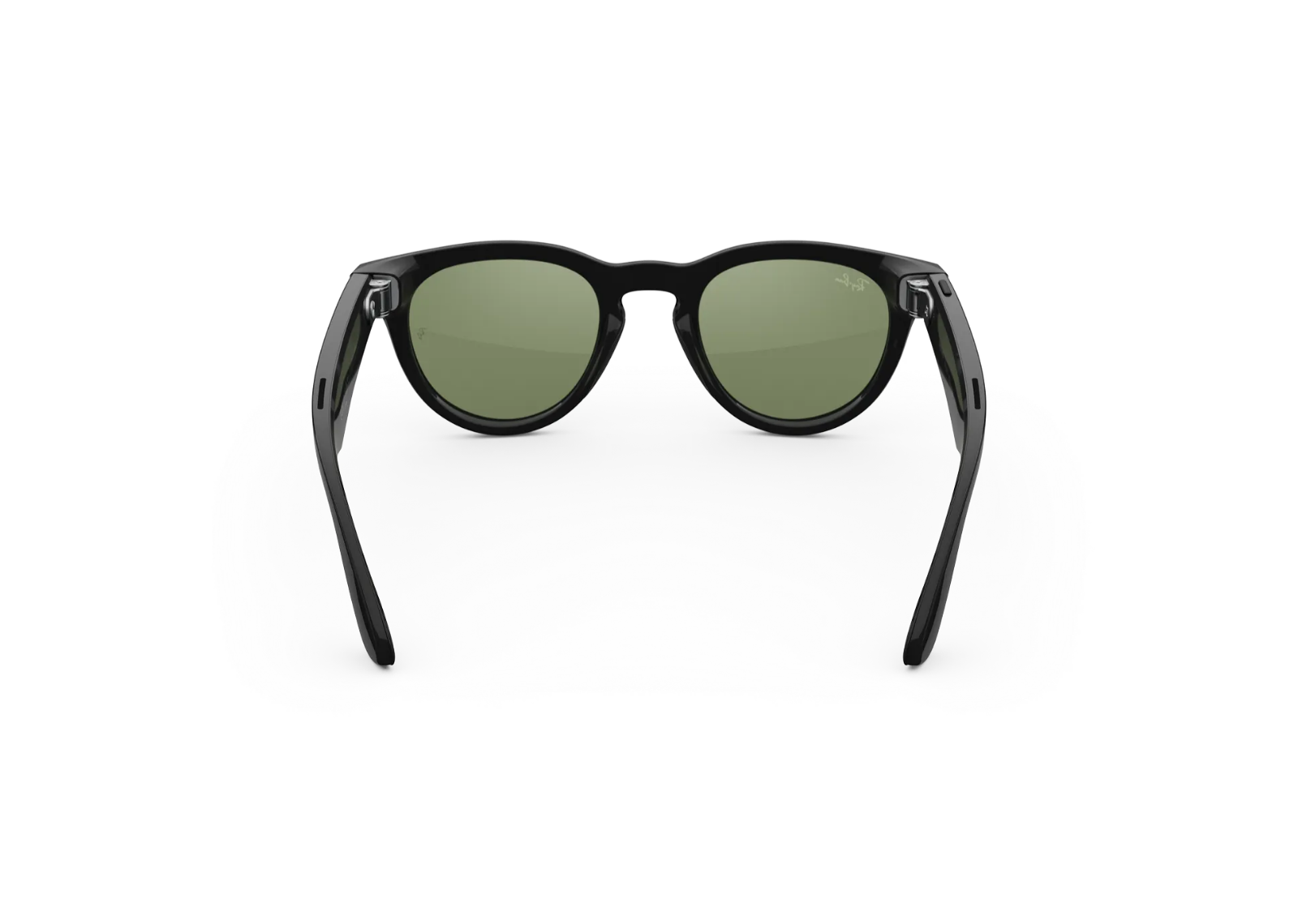 Meta Headliner Gen 2 AI Smart Glasses Green Lens Shiny Black