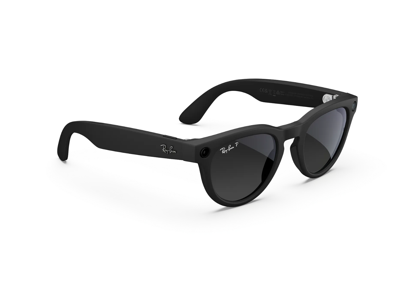 Meta Headliner Gen 2 AI Smart Glasses Polarized Graphite Black Lens Matte Black