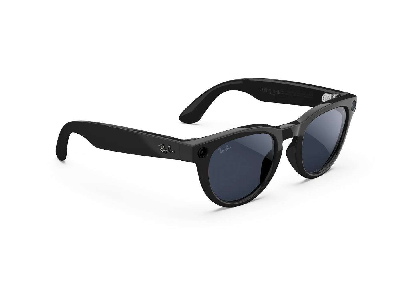 Meta Headliner Gen 2 AI Smart Glasses Sapphire Transitions Lens Shiny Black