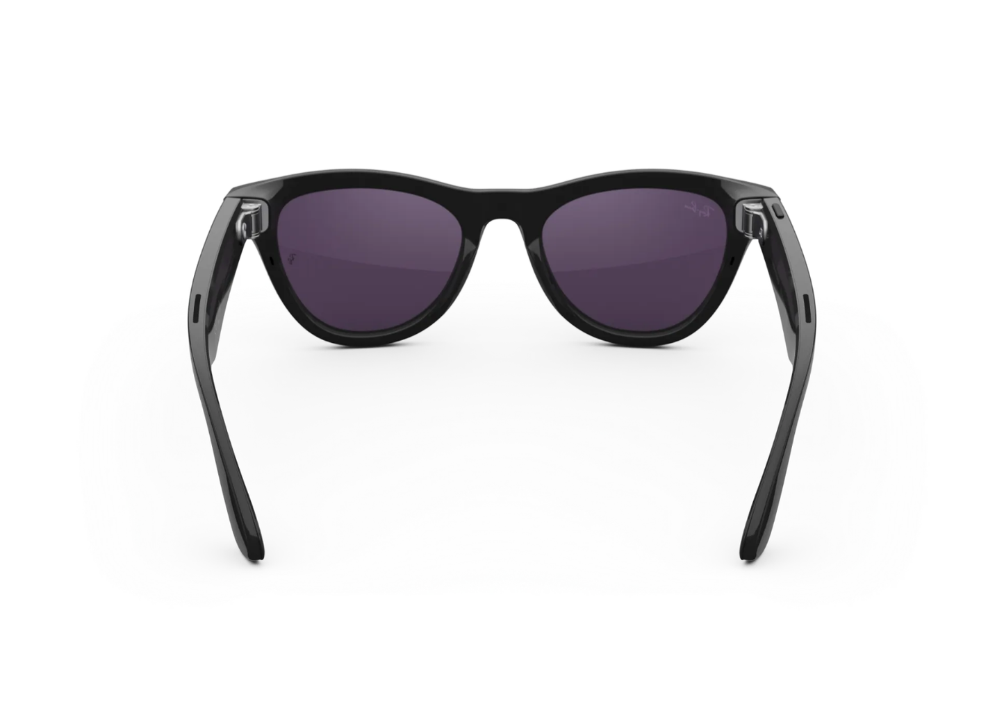 Meta Skyler Gen 1 AI Smart Glasses Amethyst Transitions Lens Shiny Black