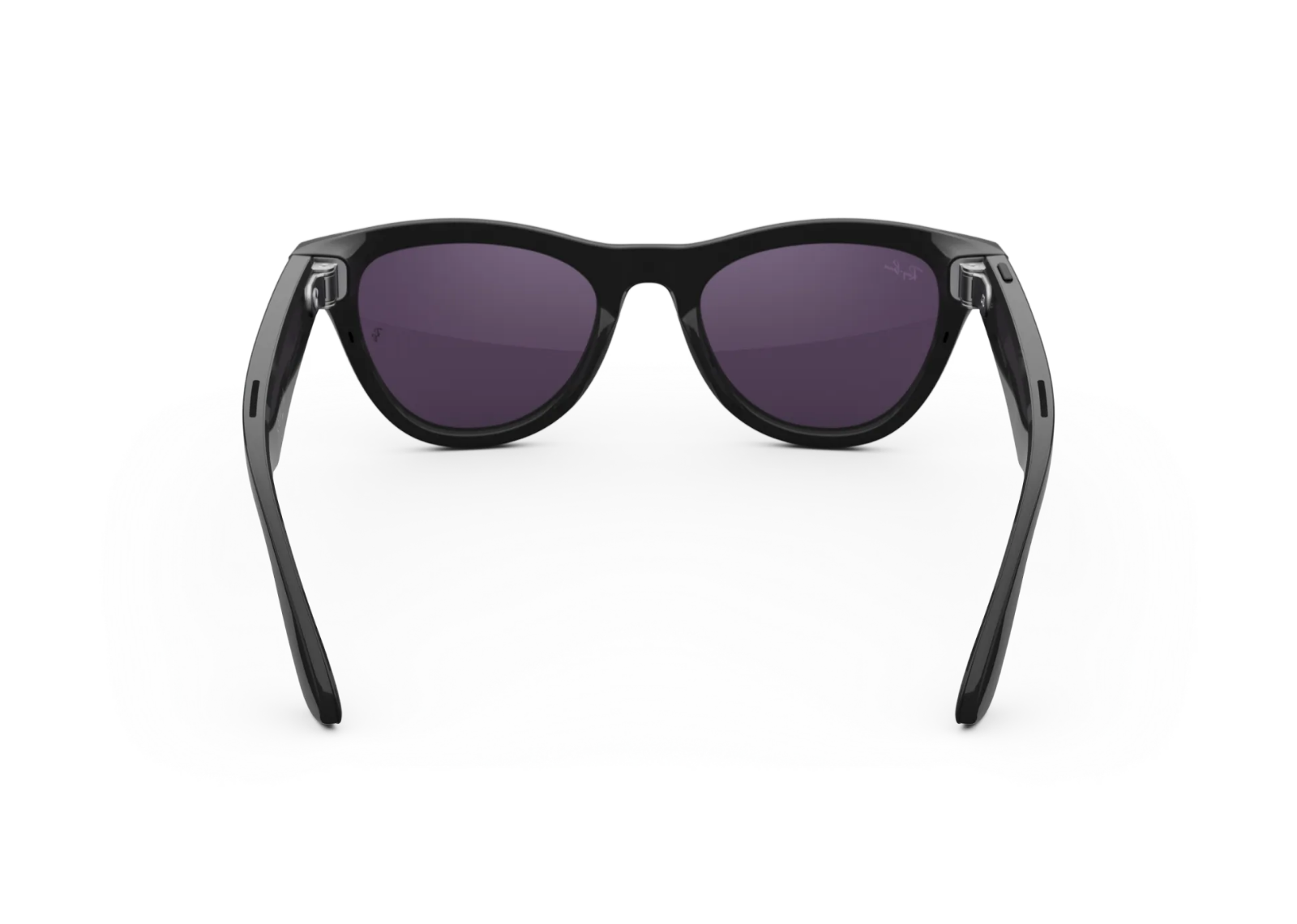 Meta Skyler Gen 1 AI Smart Glasses Amethyst Transitions Lens Shiny Black