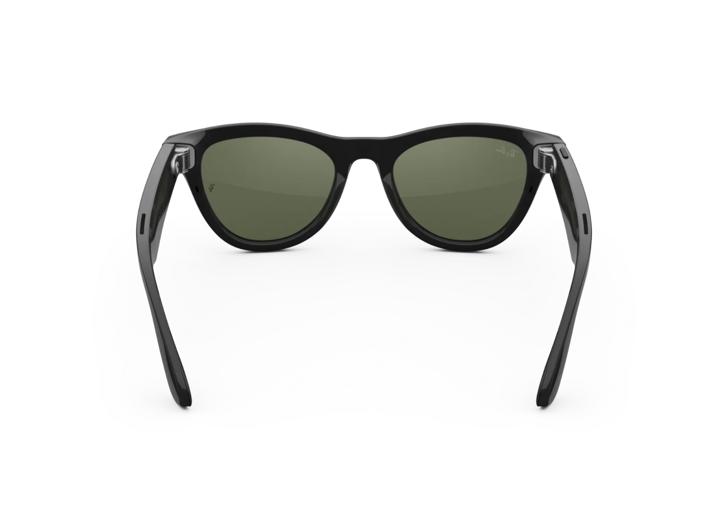 Meta Skyler Gen 1 AI Smart Glasses Green Lens Shiny Black