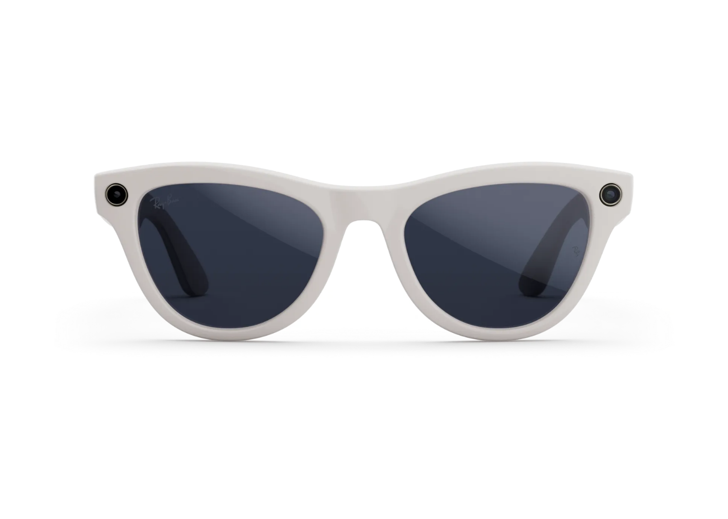 Meta Skyler Gen 1 AI Smart Glasses Sapphire Transitions Lens Shiny Chalky Grey