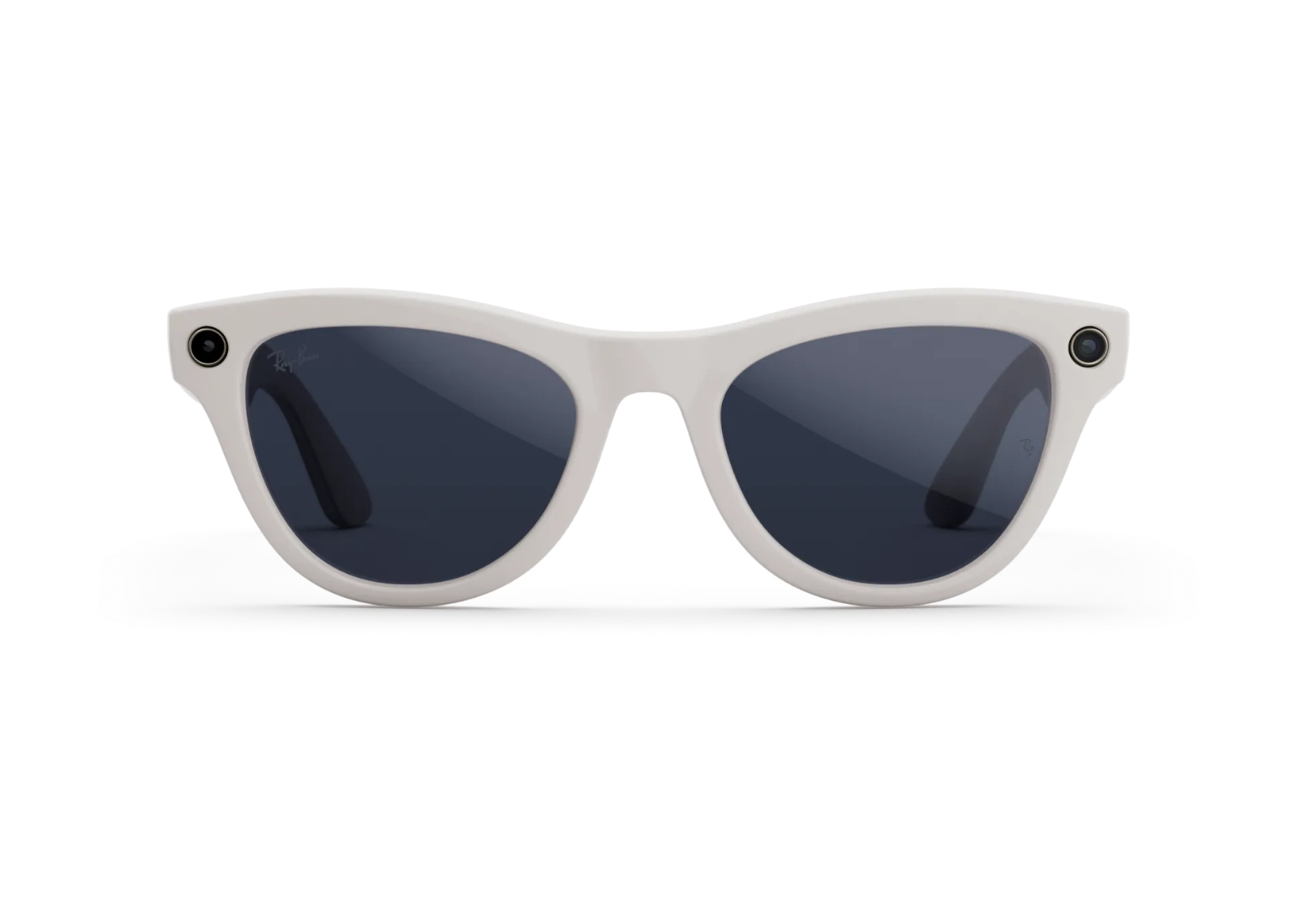 Meta Skyler Gen 1 AI Smart Glasses Sapphire Transitions Lens Shiny Chalky Grey