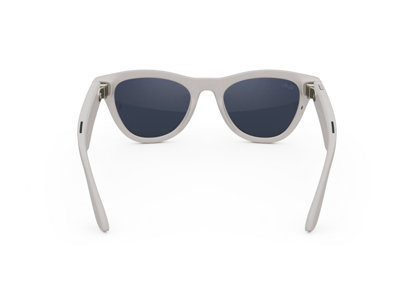 Meta Skyler Gen 1 AI Smart Glasses Sapphire Transitions Lens Shiny Chalky Grey
