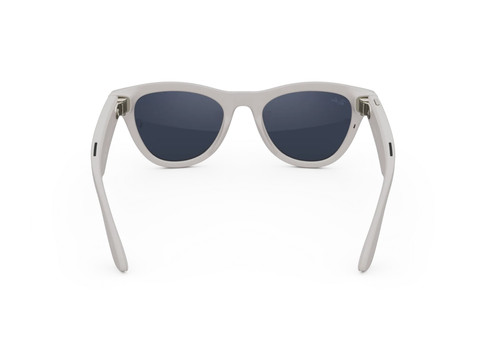 Meta Skyler Gen 1 AI Smart Glasses Sapphire Transitions Lens Shiny Chalky Grey