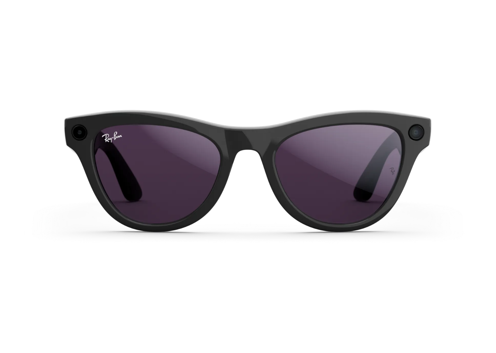 Meta Skyler Gen 2 AI Smart Glasses Amethyst Transitions Lens Shiny Black