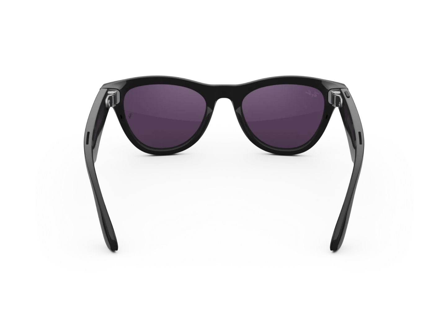Meta Skyler Gen 2 AI Smart Glasses Amethyst Transitions Lens Shiny Black