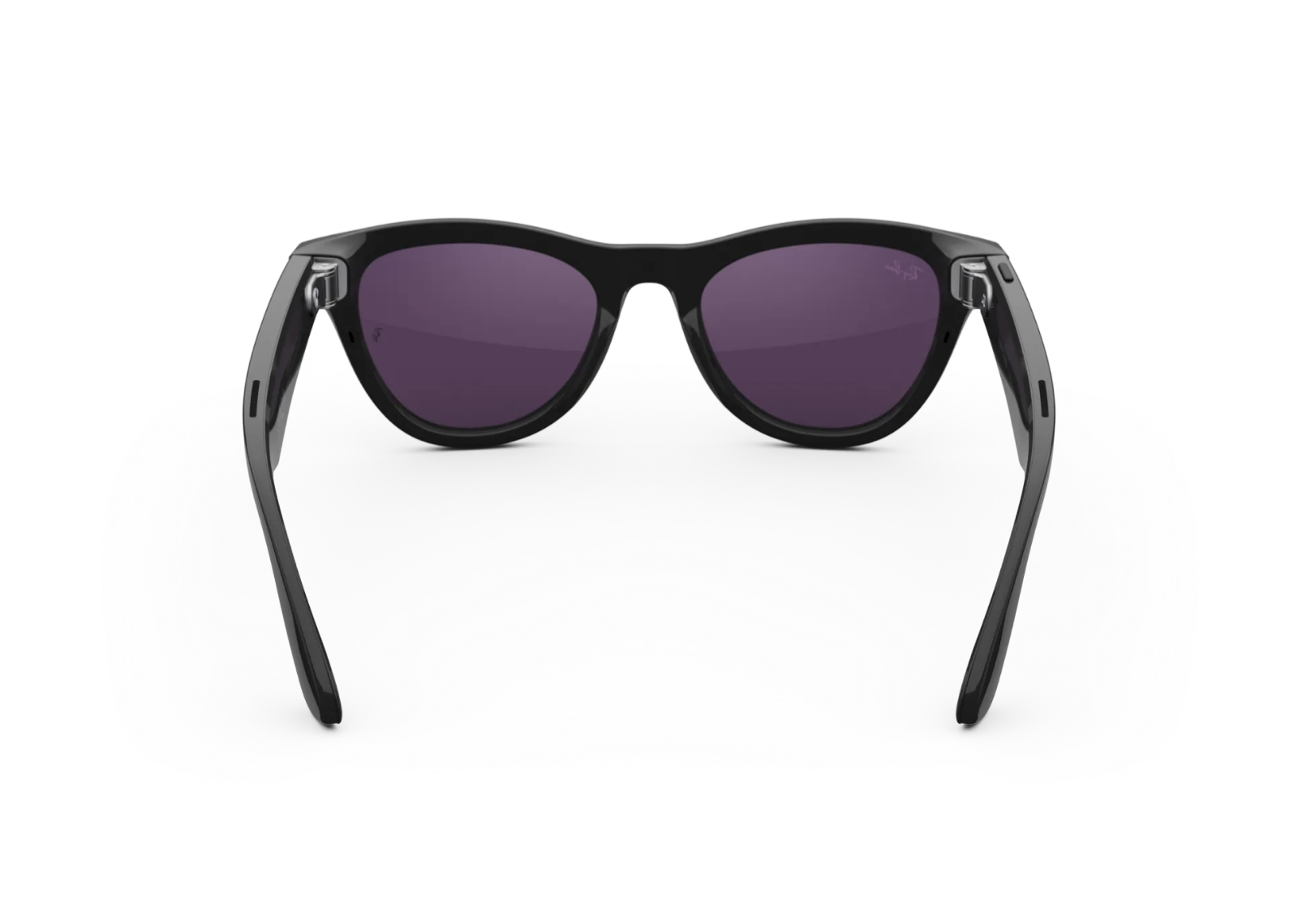 Meta Skyler Gen 2 AI Smart Glasses Amethyst Transitions Lens Shiny Black