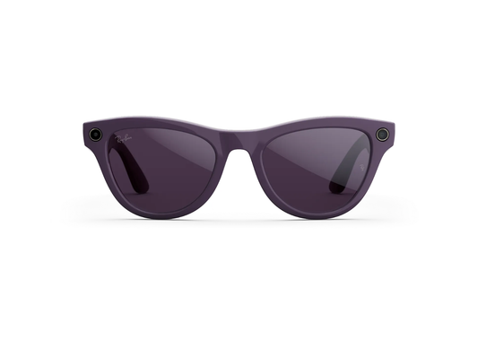 Meta Skyler Gen 2 AI Smart Glasses Amethyst Transitions Lens Shiny Mystic Violet