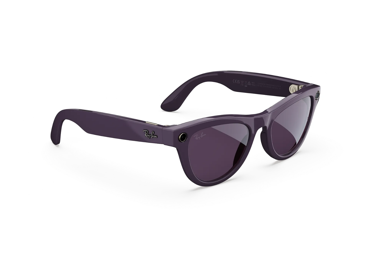 Meta Skyler Gen 2 AI Smart Glasses Amethyst Transitions Lens Shiny Mystic Violet