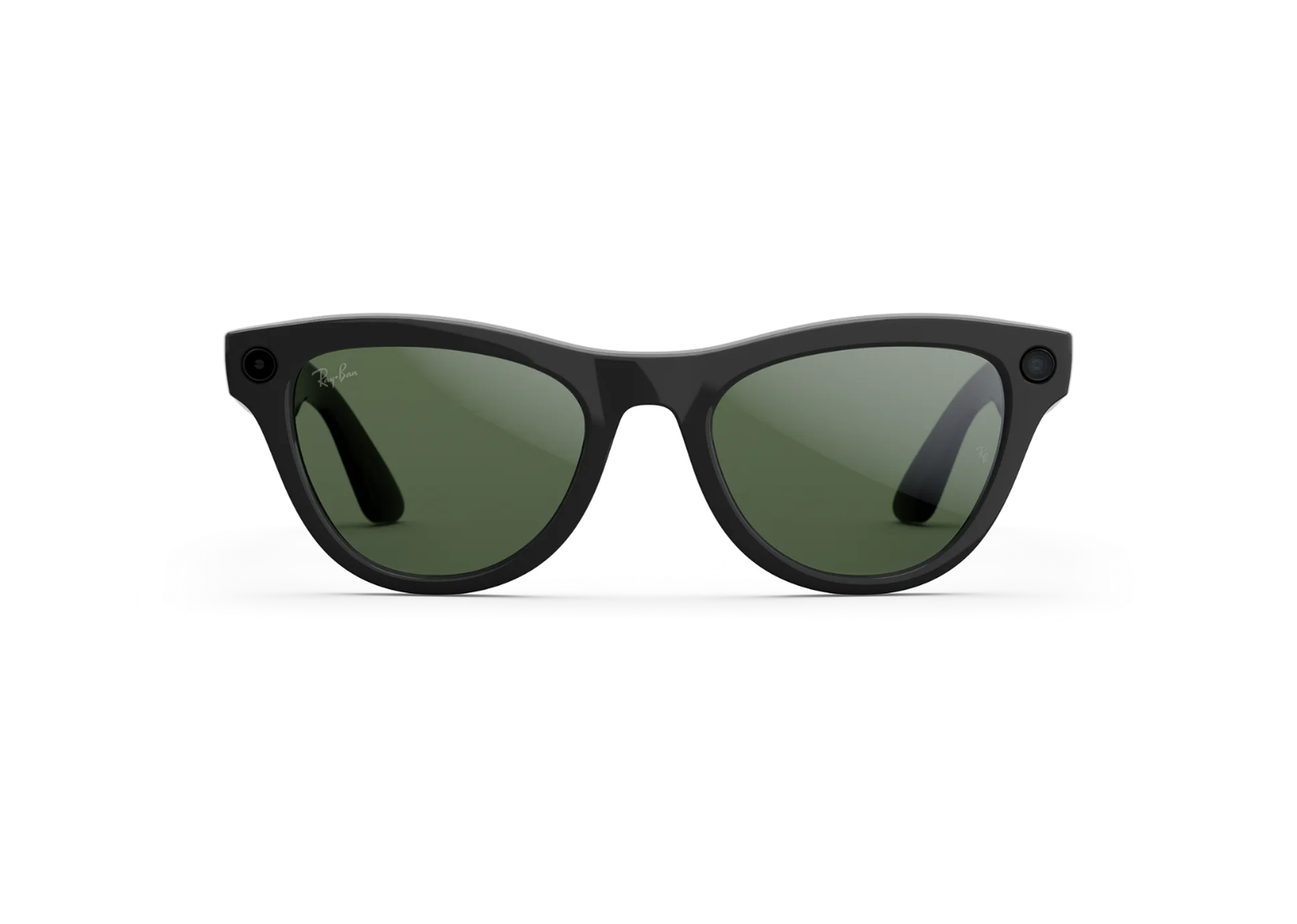 Meta Skyler Gen 2 AI Smart Glasses Graphite Green Transitions Lens Shiny Black