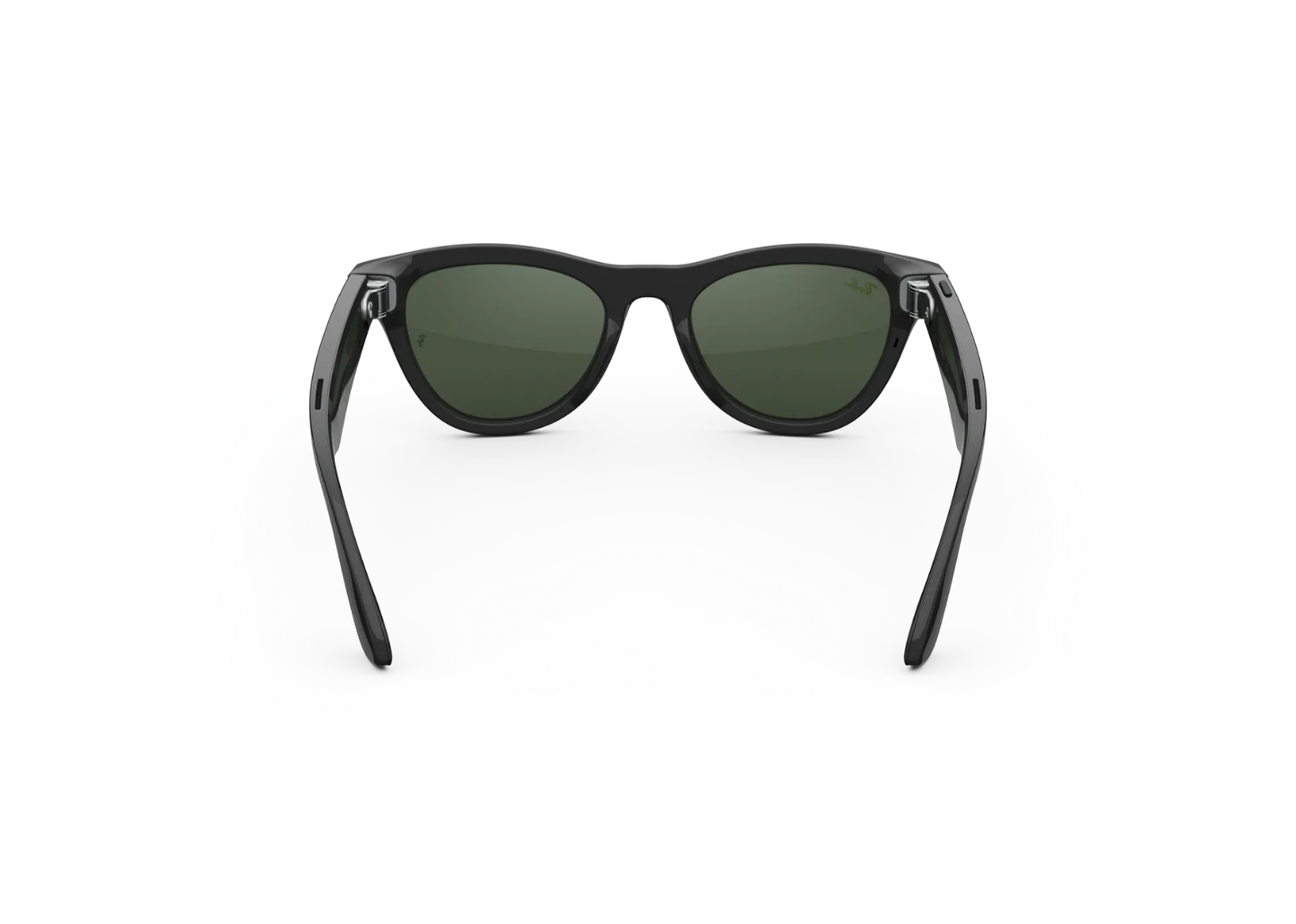 Meta Skyler Gen 2 AI Smart Glasses Graphite Green Transitions Lens Shiny Black
