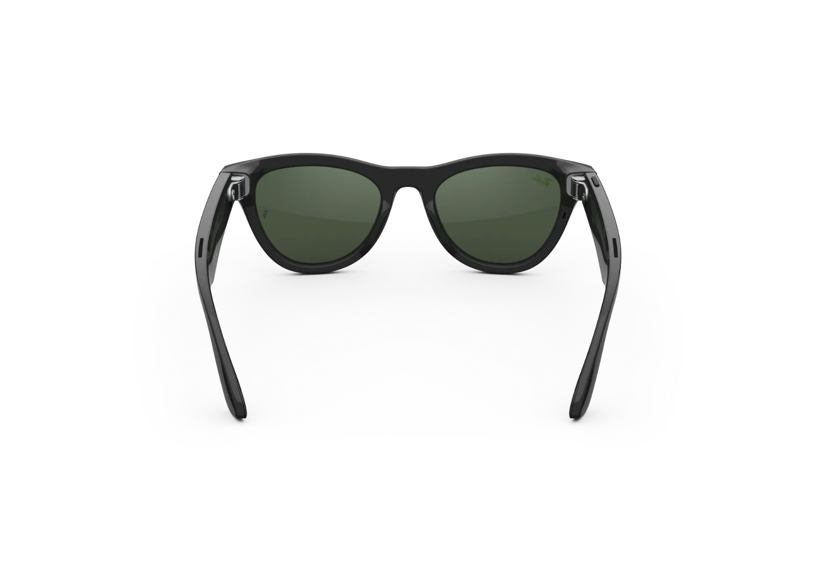 Meta Skyler Gen 2 AI Smart Glasses Graphite Green Transitions Lens Shiny Black