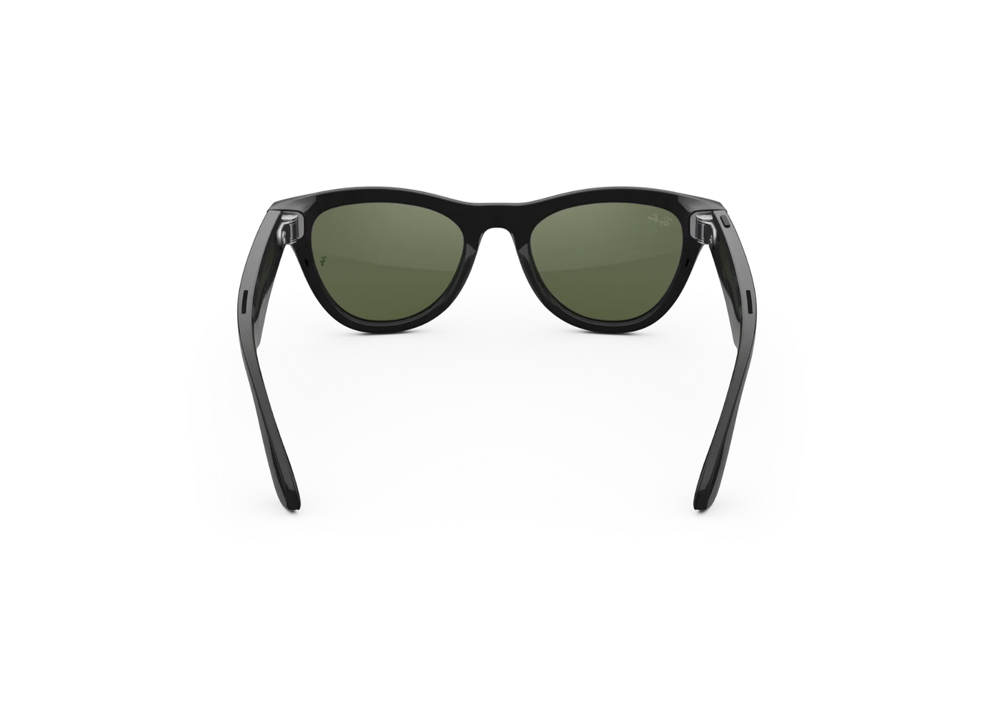 Meta Skyler Gen 2 AI Smart Glasses Green Lens Shiny Black