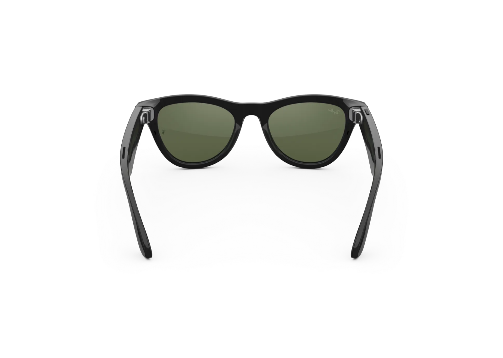 Meta Skyler Gen 2 AI Smart Glasses Green Lens Shiny Black