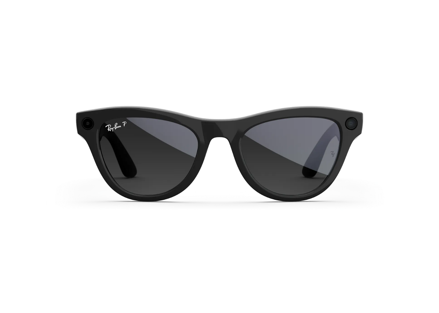 Meta Skyler Gen 2 AI Smart Glasses Polarized Black Lens Shiny Black