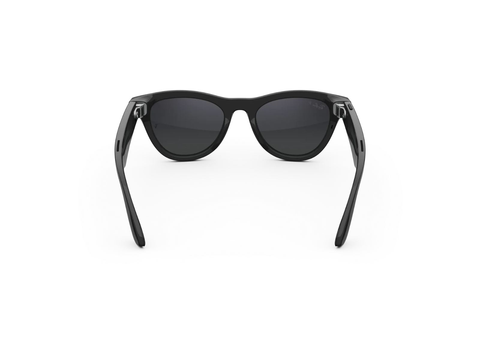 Meta Skyler Gen 2 AI Smart Glasses Polarized Black Lens Shiny Black