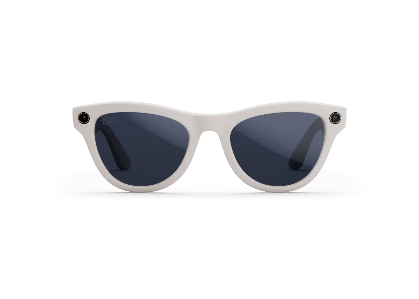 Meta Skyler Gen 2 AI Smart Glasses Sapphire Transitions Lens Shiny Chalky Grey
