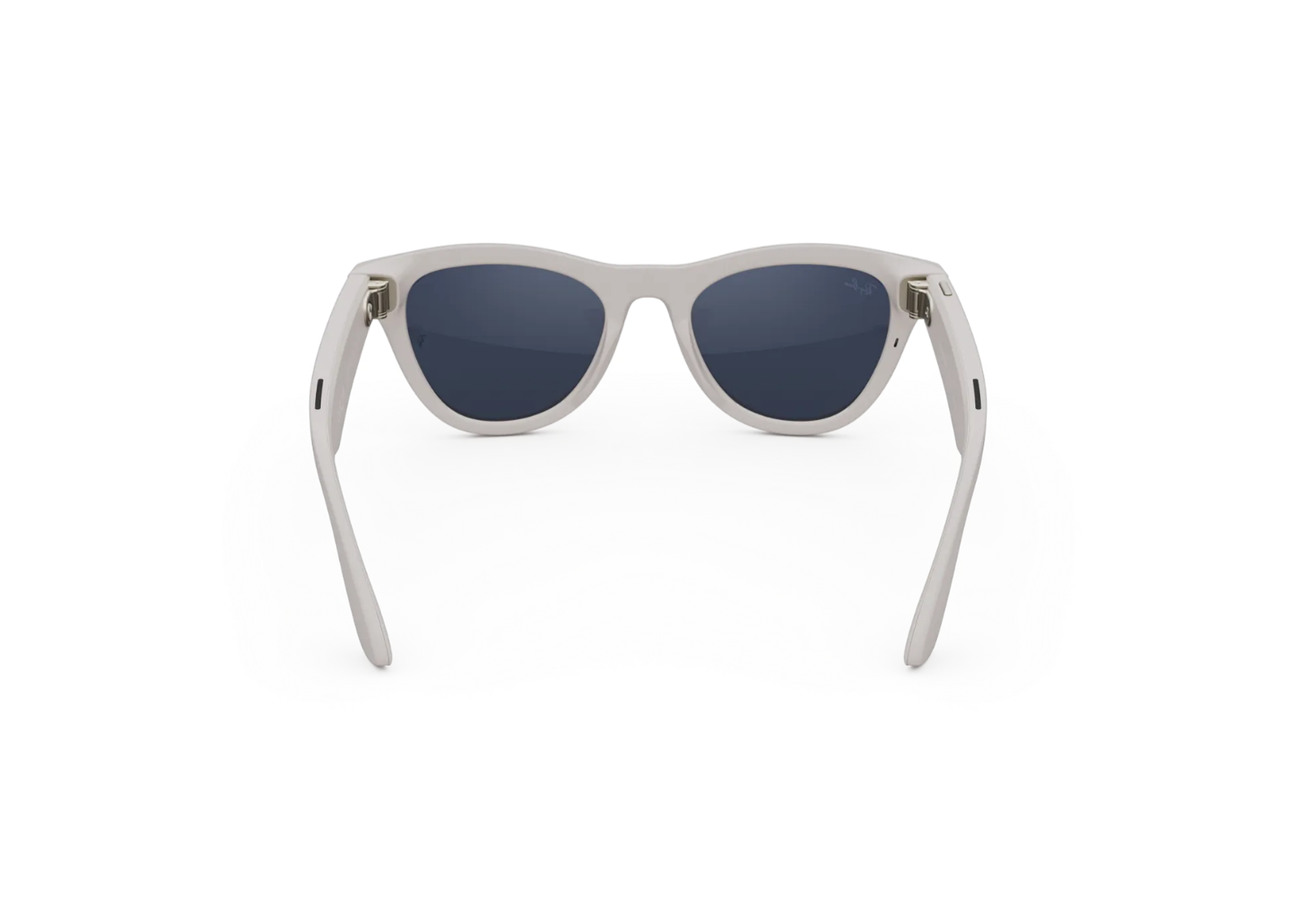Meta Skyler Gen 2 AI Smart Glasses Sapphire Transitions Lens Shiny Chalky Grey