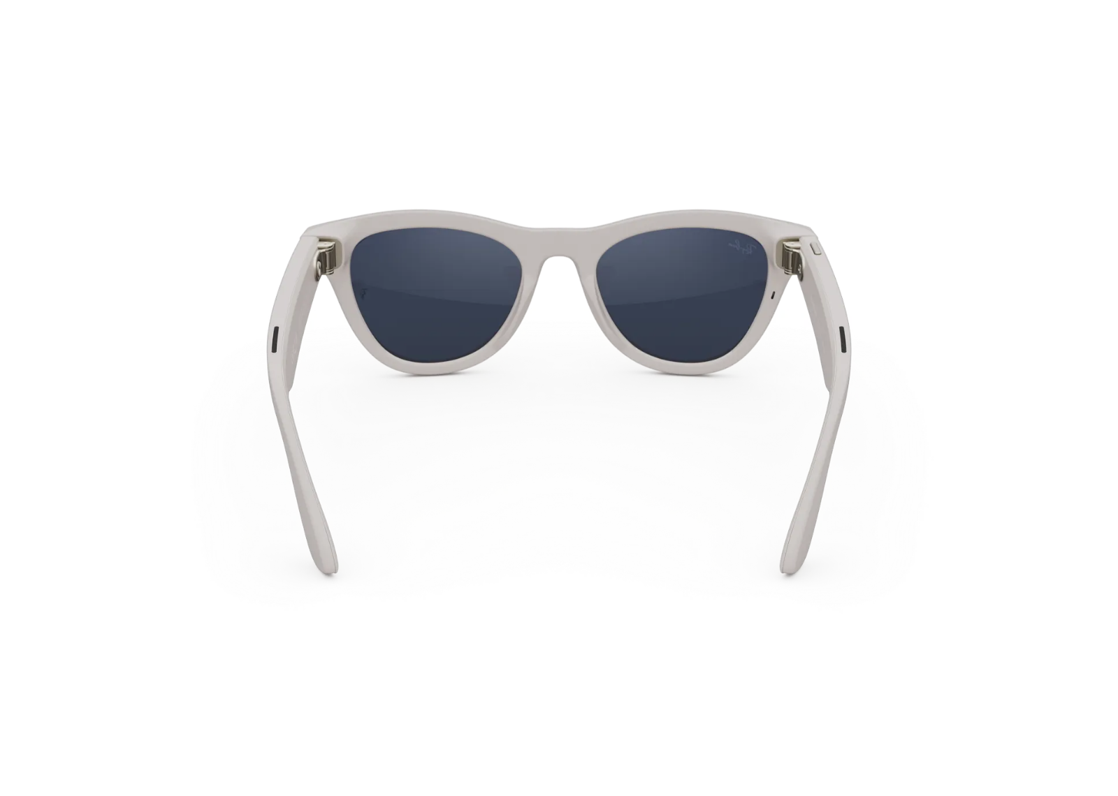 Meta Skyler Gen 2 AI Smart Glasses Sapphire Transitions Lens Shiny Chalky Grey