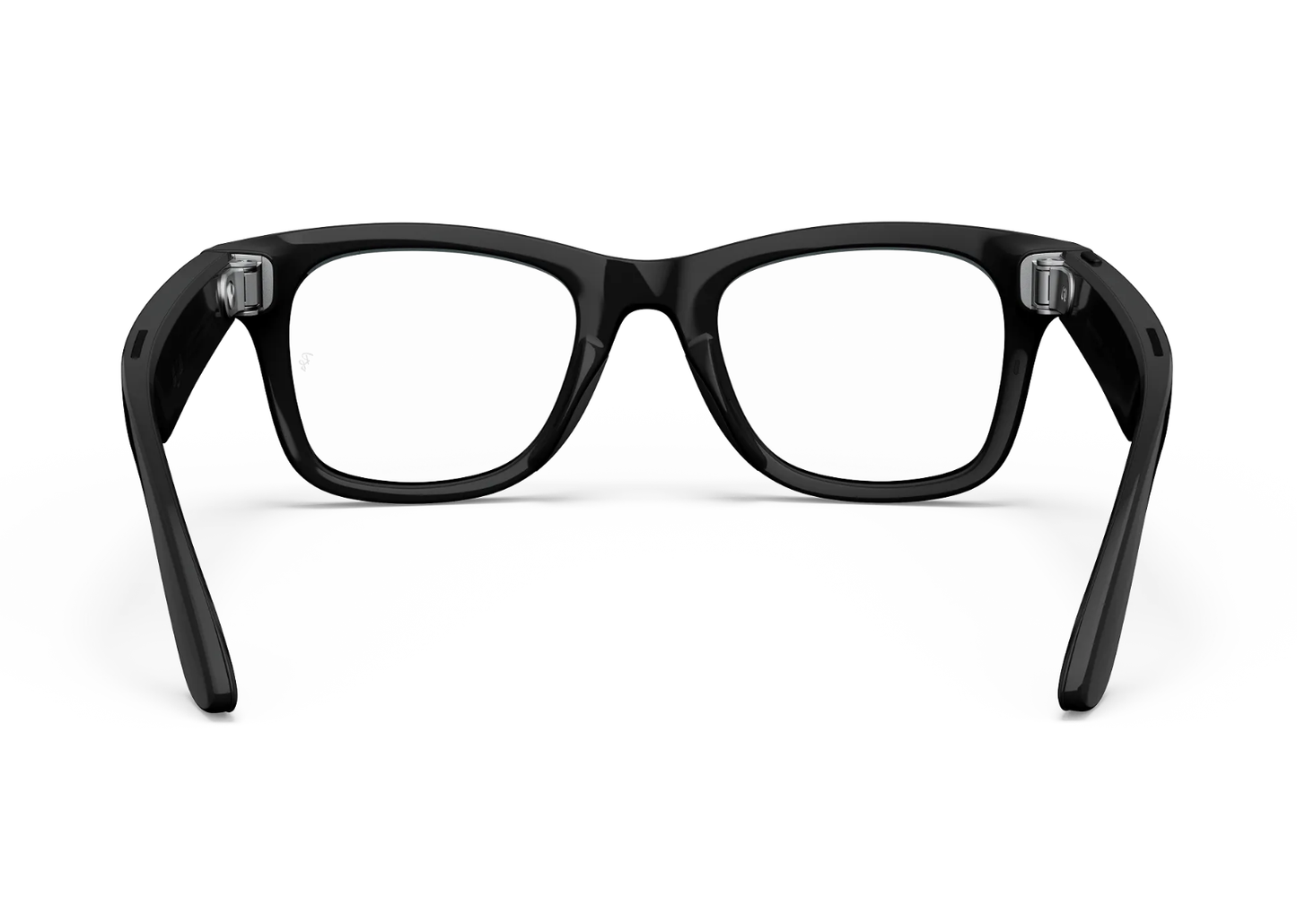 Meta Wayfarer Gen 1 AI Smart Glasses Clear Lens Shiny Black