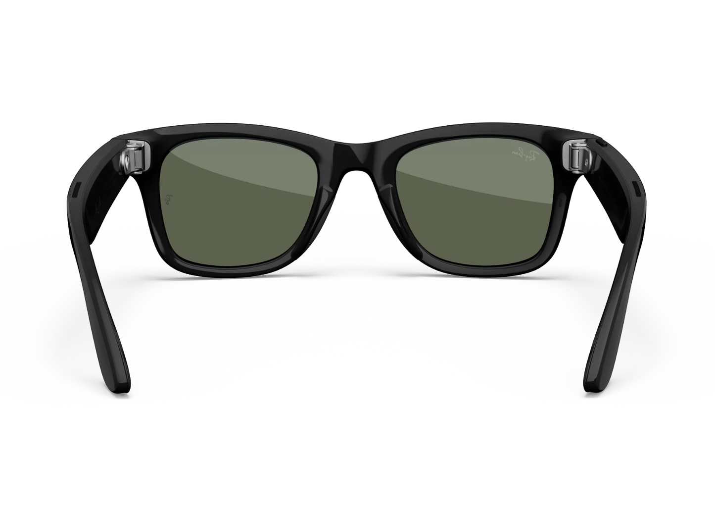 Meta Wayfarer Gen 1 AI Smart Glasses Green Lens Shiny Black