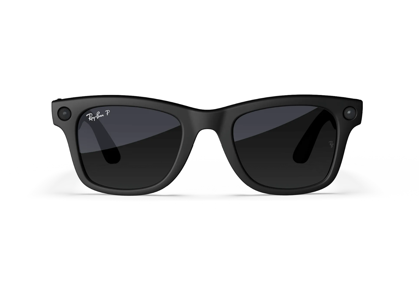 Meta Wayfarer Gen 1 AI Smart Glasses Polarized Gradient Graphite Lens Matte Black