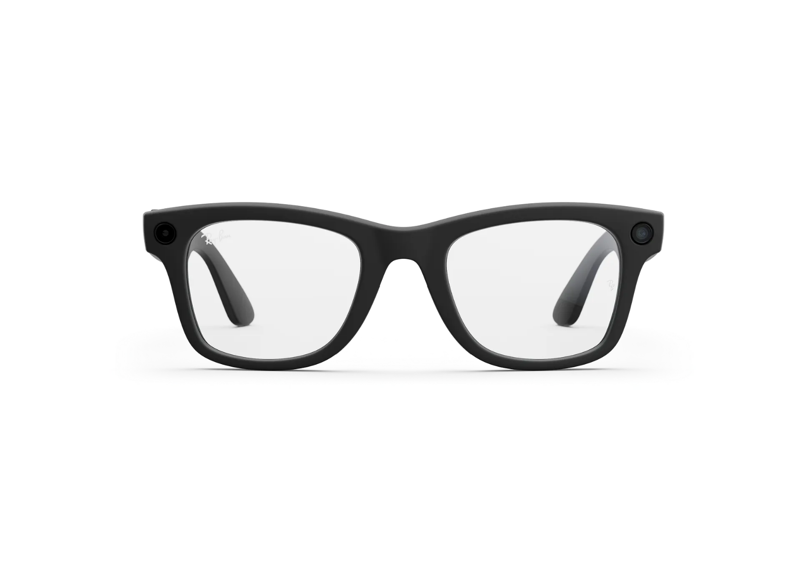 Meta Wayfarer Gen 2 AI Smart Glasses Clear Lens Matte Black