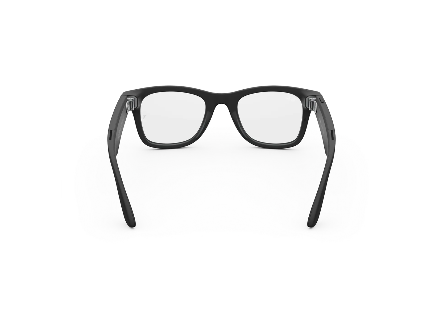 Meta Wayfarer Gen 2 AI Smart Glasses Clear Lens Matte Black
