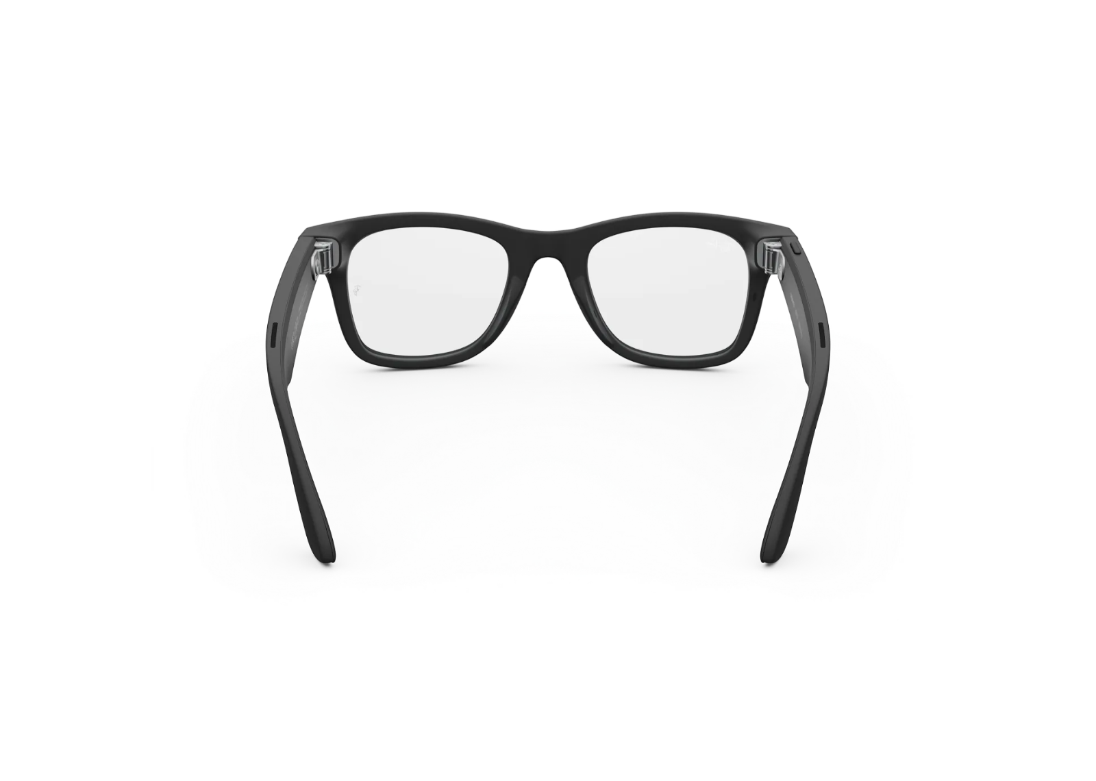 Meta Wayfarer Gen 2 AI Smart Glasses Clear Lens Matte Black
