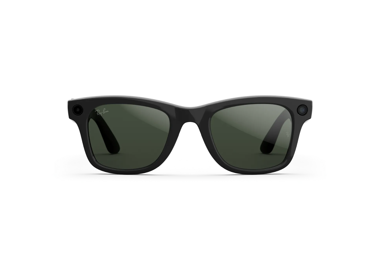 Meta Wayfarer Gen 2 AI Smart Glasses Graphite Green Transitions Lens Shiny Black