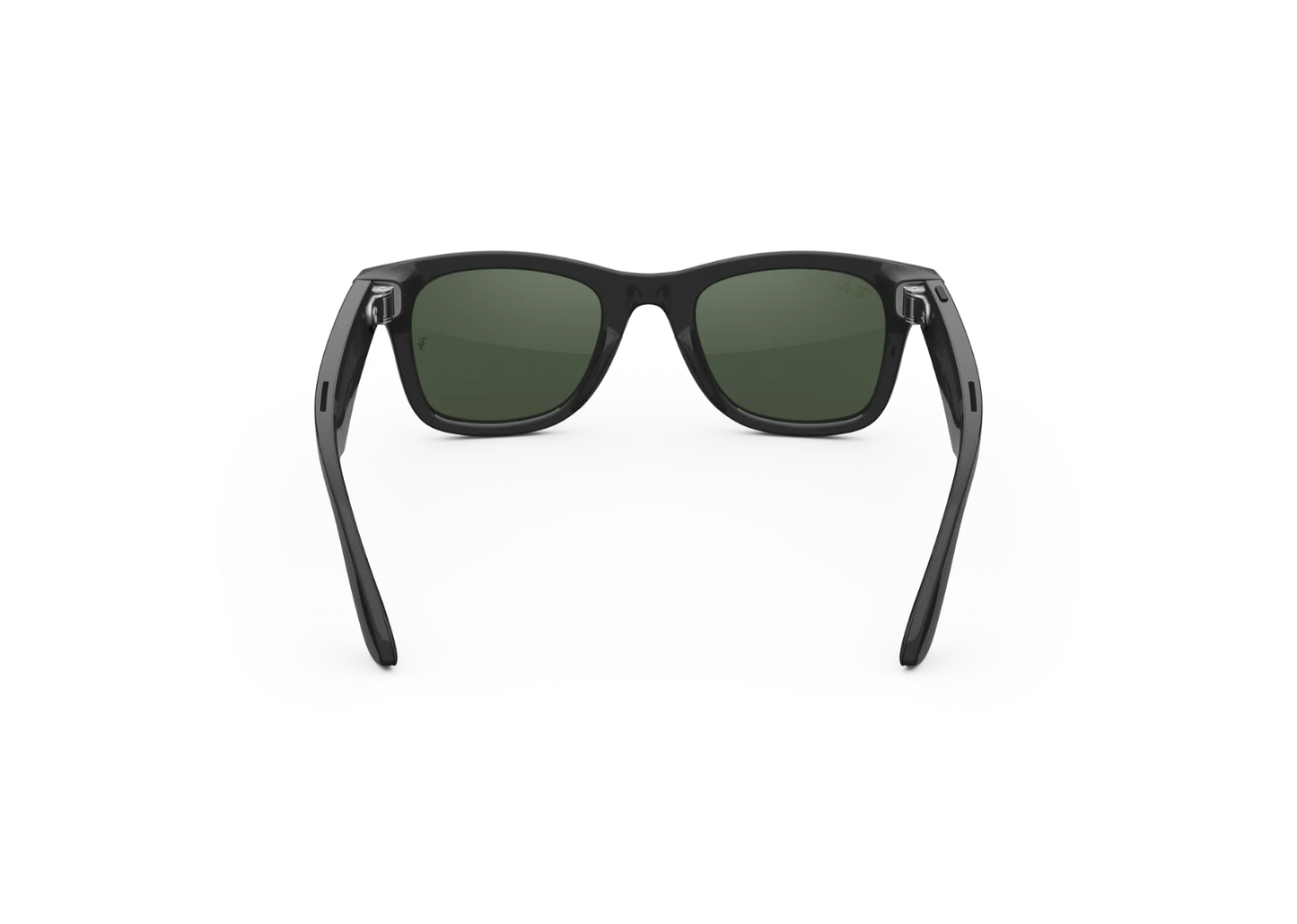 Meta Wayfarer Gen 2 AI Smart Glasses Graphite Green Transitions Lens Shiny Black