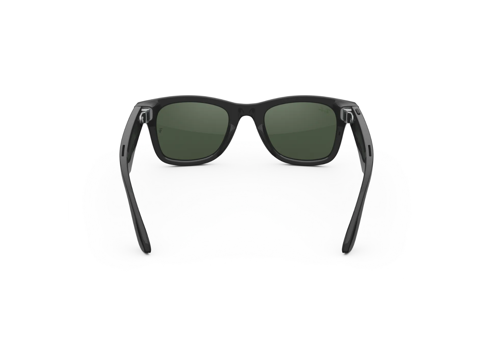 Meta Wayfarer Gen 2 AI Smart Glasses Graphite Green Transitions Lens Shiny Black