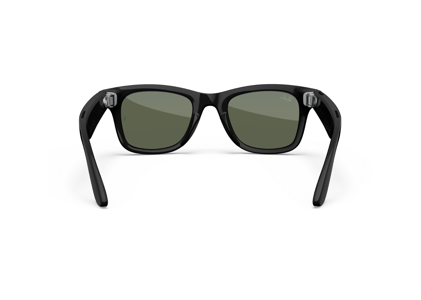 Meta Wayfarer Gen 2 AI Smart Glasses Green Lens Shiny Black