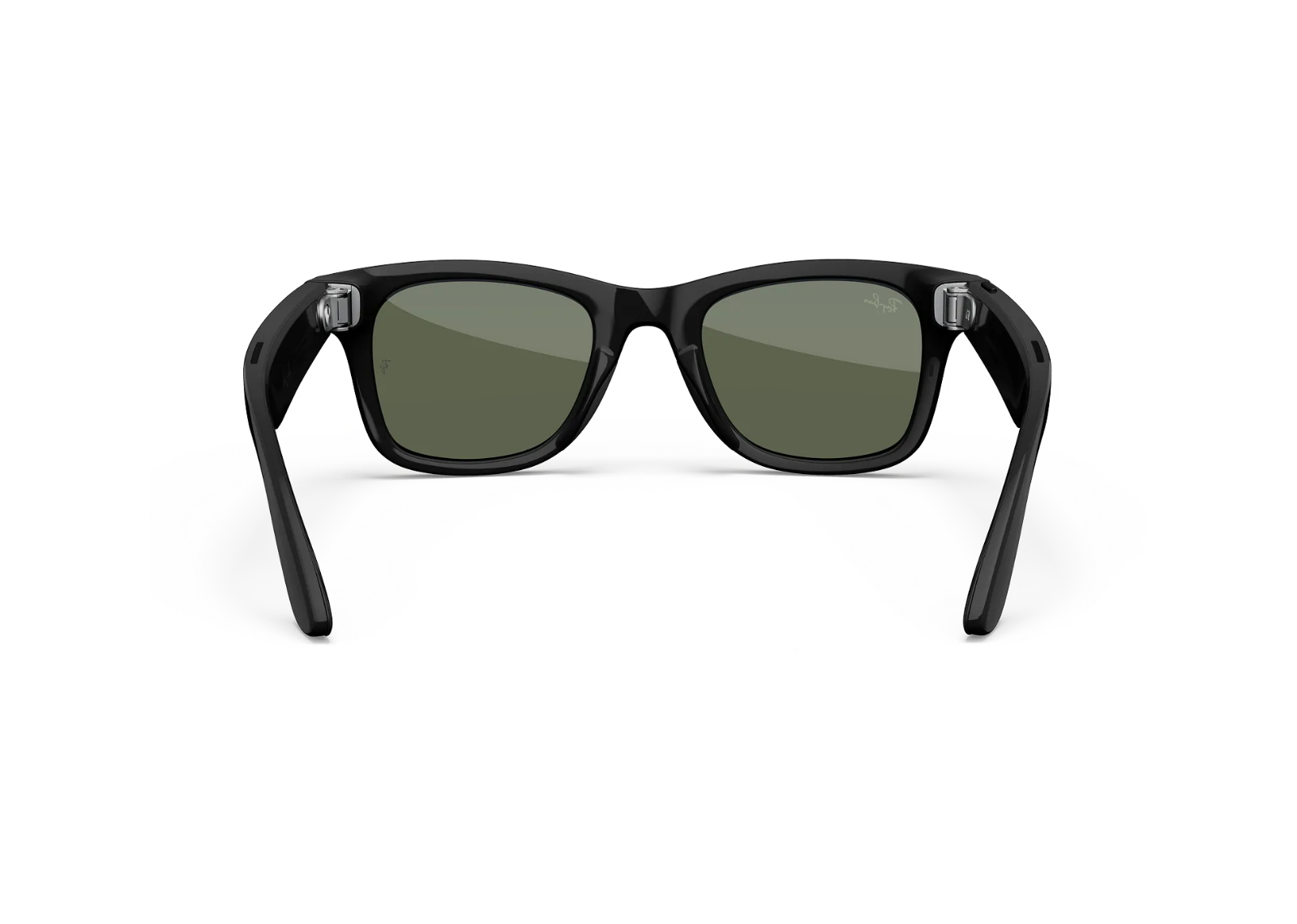 Meta Wayfarer Gen 2 AI Smart Glasses Green Lens Shiny Black