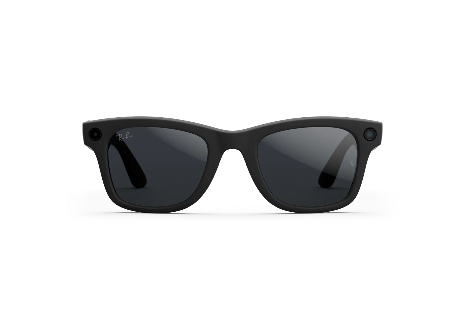 Meta Wayfarer Gen 2 AI Smart Glasses Grey Transitions Lens Matte Black