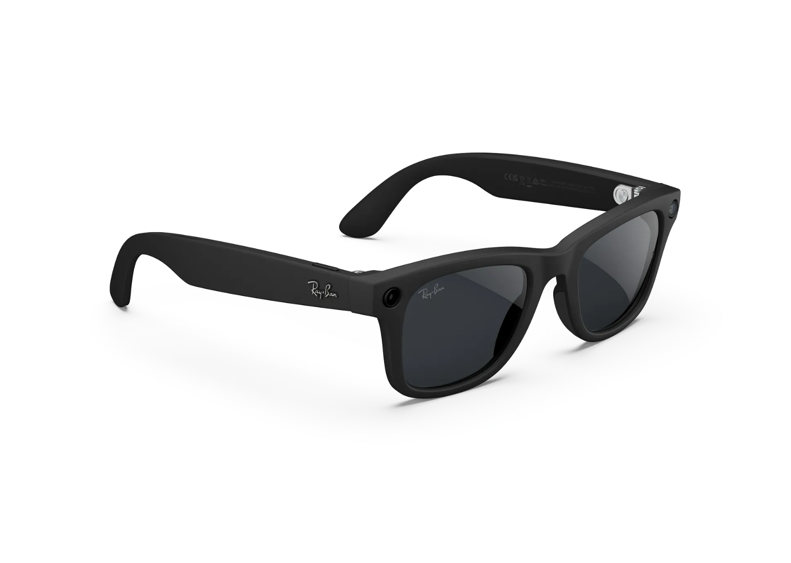 Meta Wayfarer Gen 2 AI Smart Glasses Grey Transitions Lens Matte Black