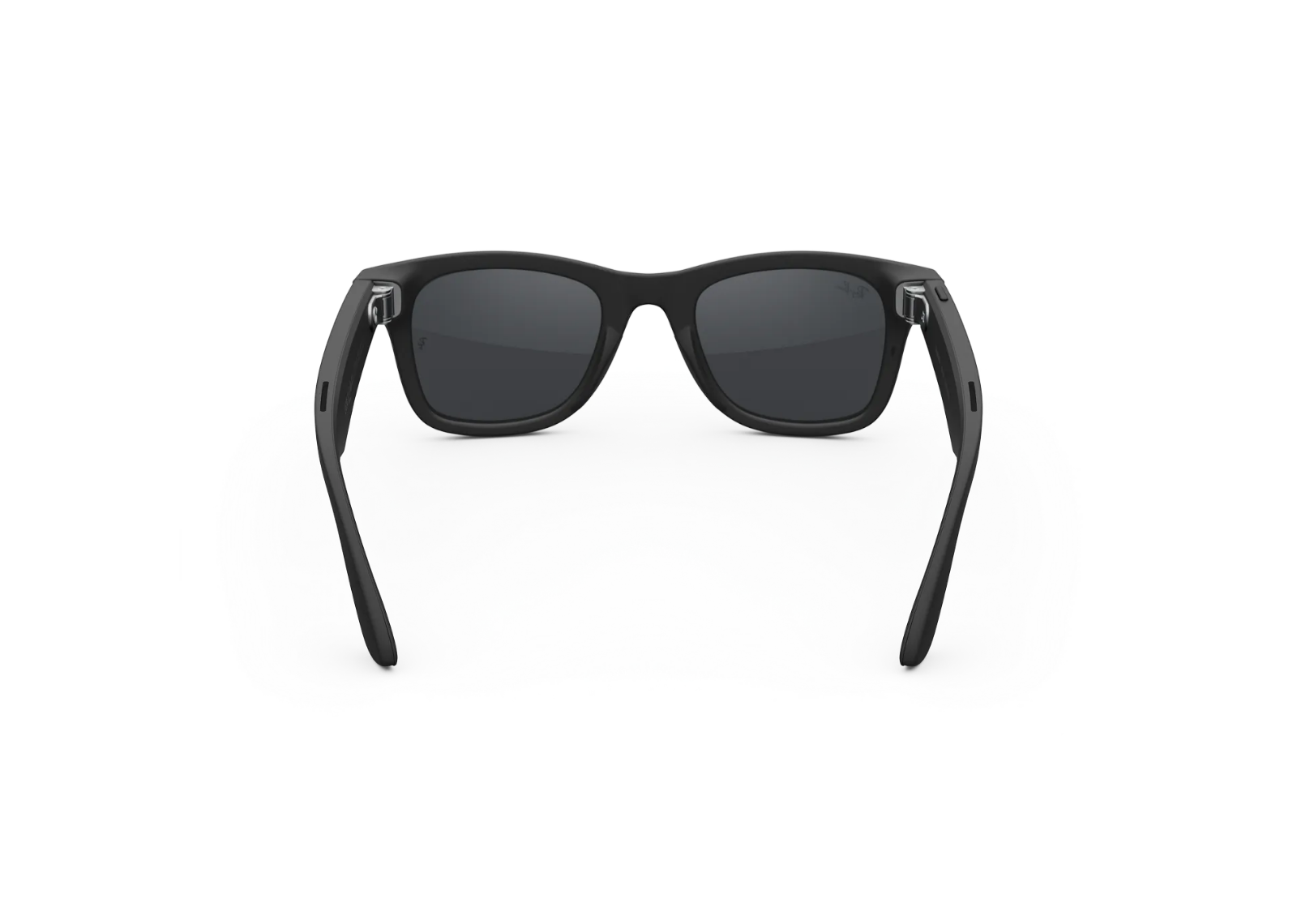 Meta Wayfarer Gen 2 AI Smart Glasses Grey Transitions Lens Matte Black