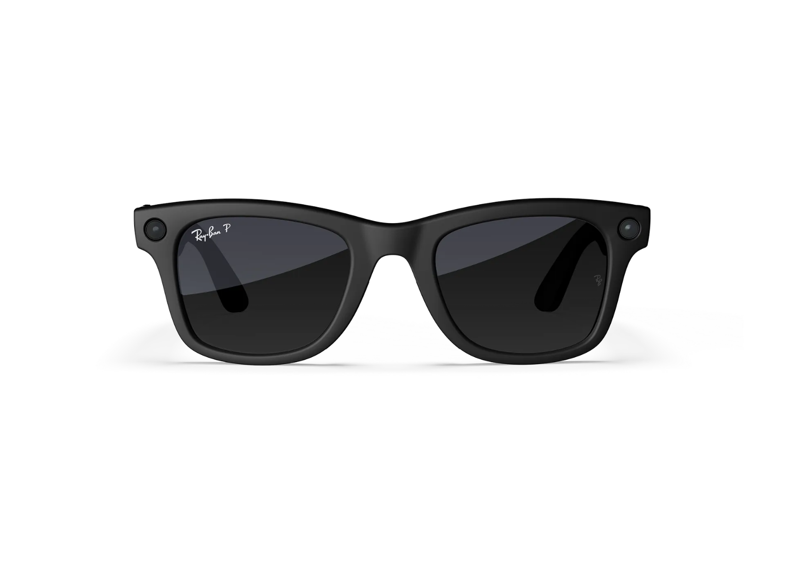 Meta Wayfarer Gen 2 AI Smart Glasses Polarized Gradient Graphite Lens Matte Black