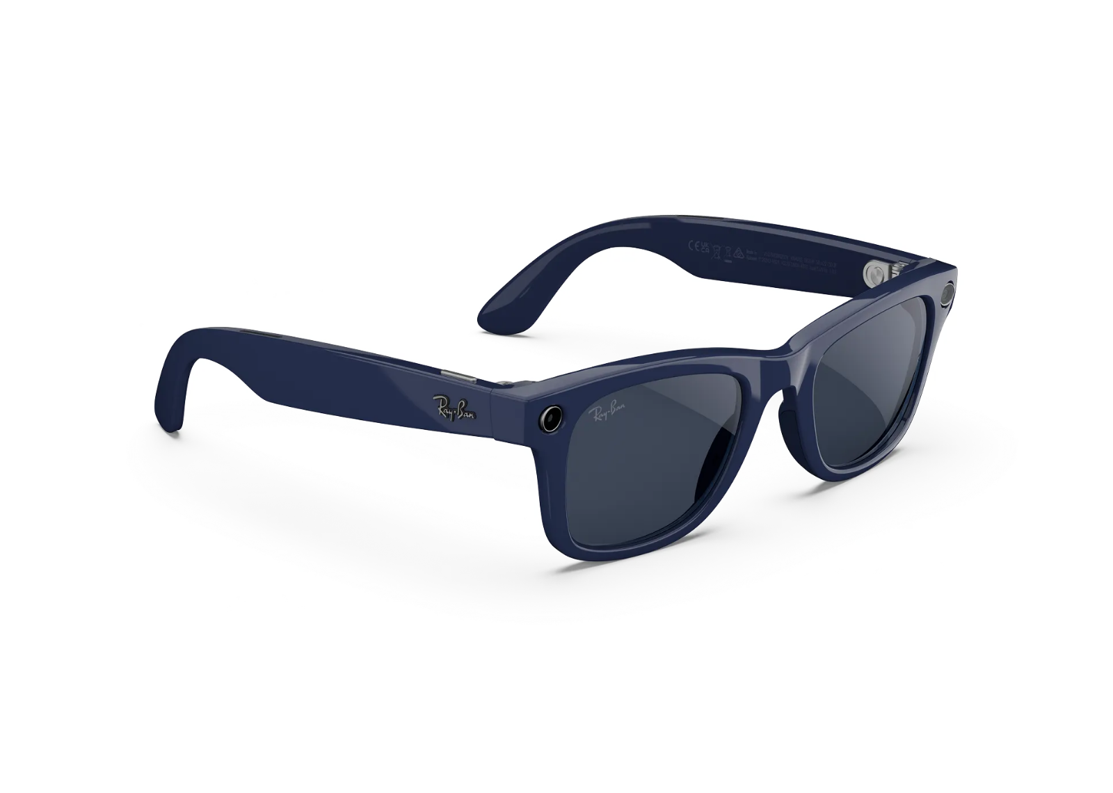 Meta Wayfarer Gen 2 AI Smart Glasses Sapphire Transitions Shiny Cosmic Blue