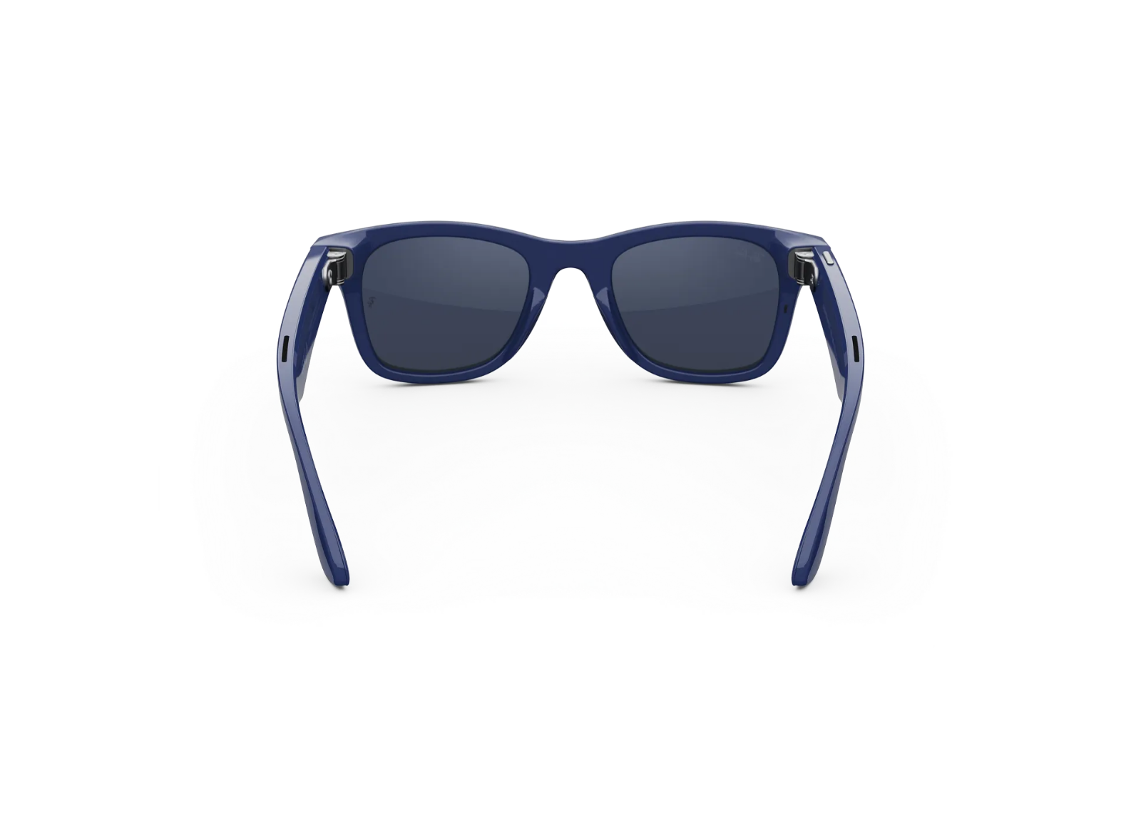 Meta Wayfarer Gen 2 AI Smart Glasses Sapphire Transitions Shiny Cosmic Blue