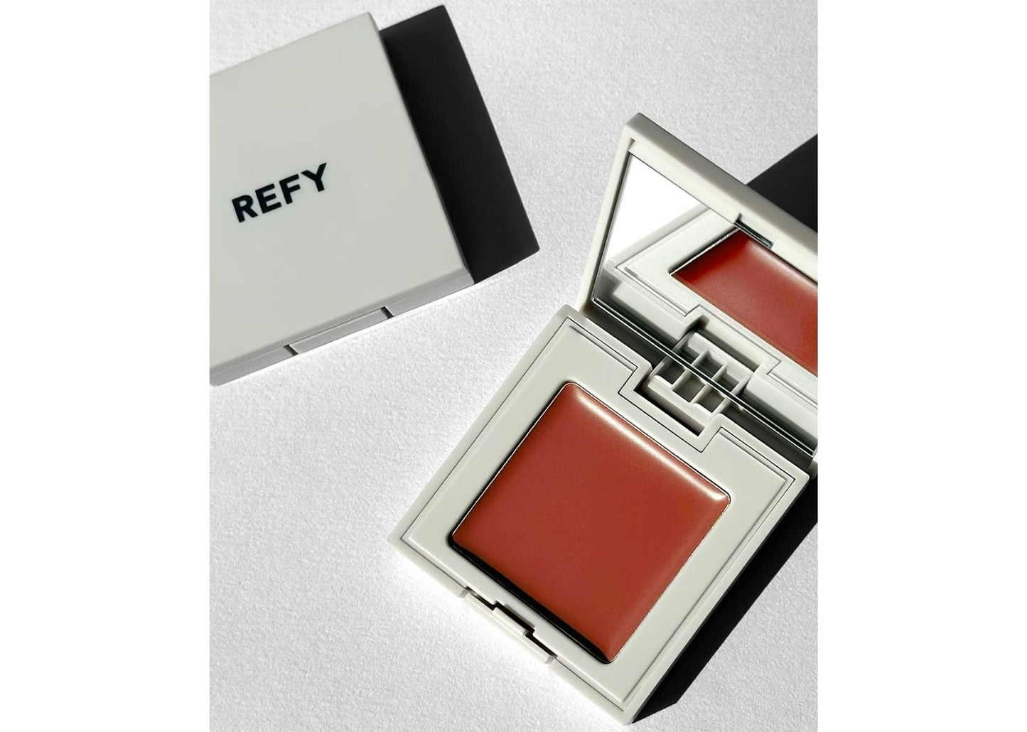 Cream Blush Rust