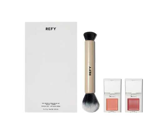 Duo Brush + Blush Set