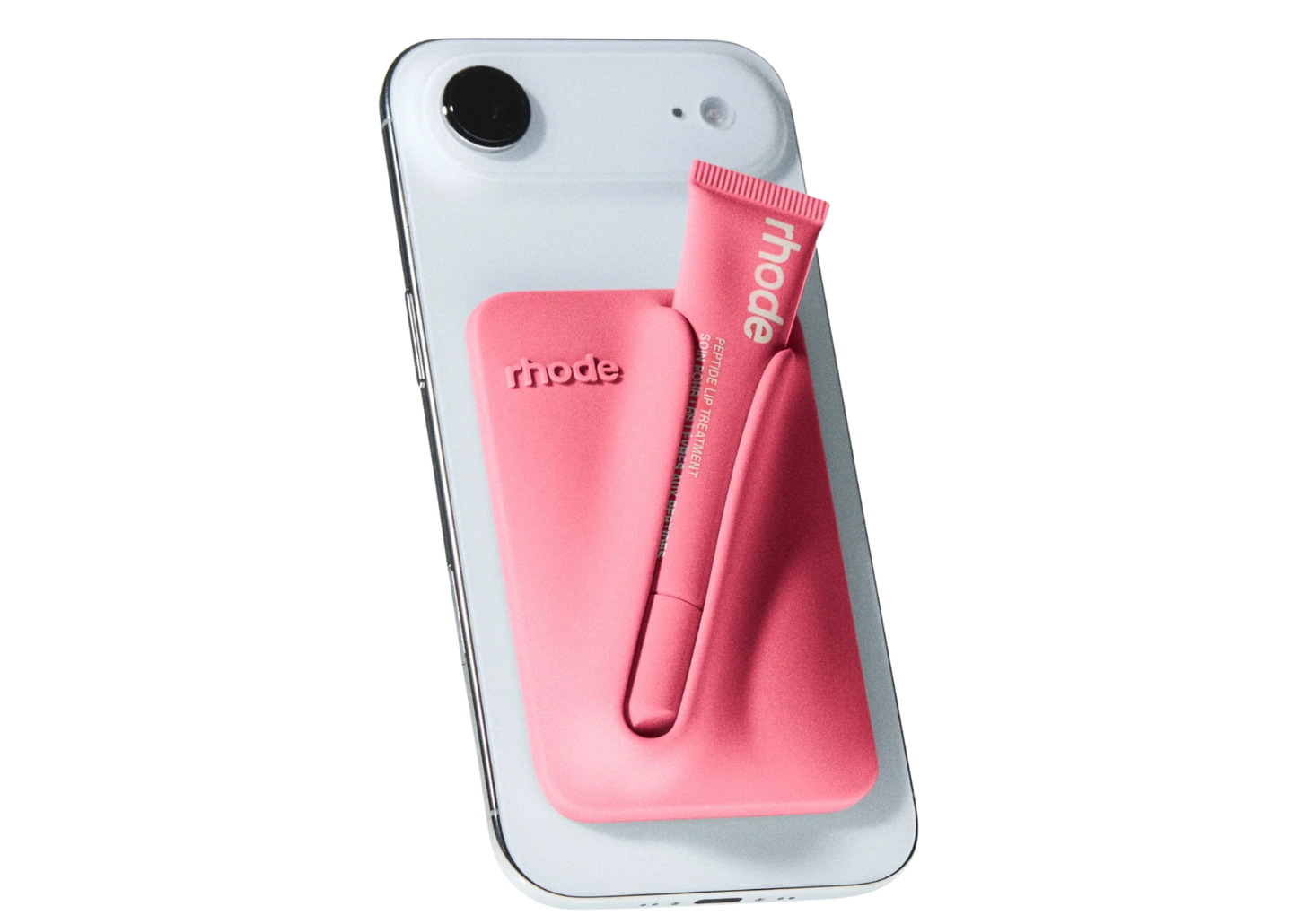 Lip Case Silicone iPhone Case Guava Spritz