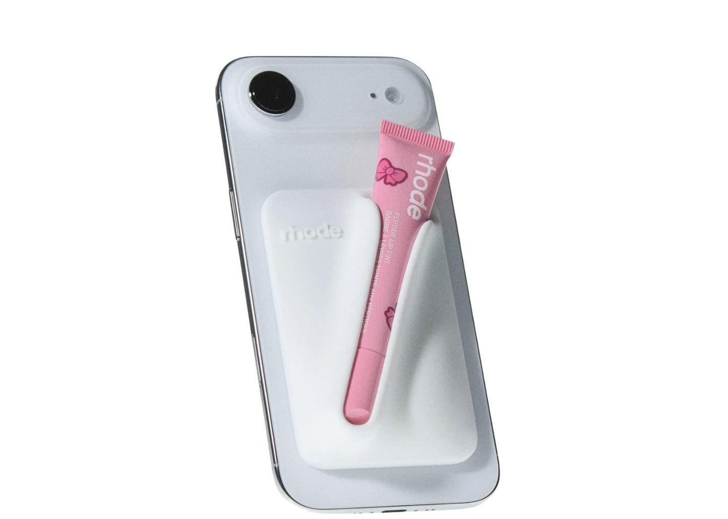 Lip Case Silicone iPhone Case Guava Spritz
