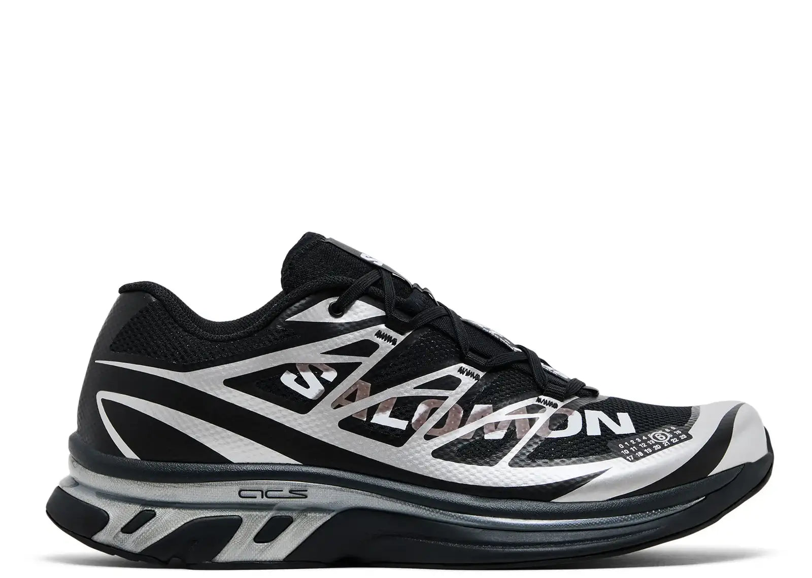XT-MM-6 MM6 Maison Margiela Black Silver