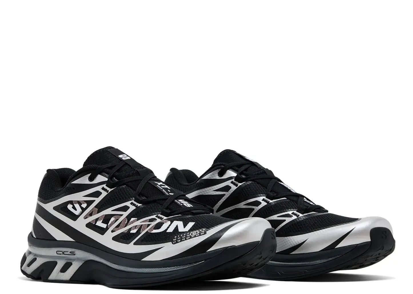 XT-MM-6 MM6 Maison Margiela Black Silver